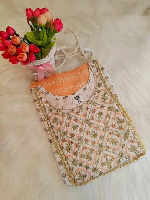WHITE WITH ORANGE OK01